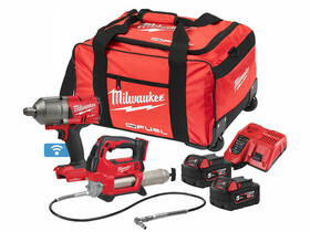 Milwaukee M18ONEPP2Q-502X gépcsomag Milwaukee M18ONEPP2Q-502X gépcsomag