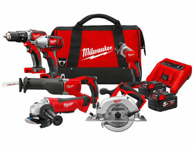 Milwaukee M18PP6B-502B gépcsomag Milwaukee M18PP6B-502B gépcsomag