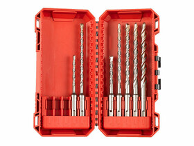 Milwaukee M2 kétélű sds-plus fúrószár készlet 7 részes Milwaukee M2 kétélű sds-plus fúrószár készlet 7 részes