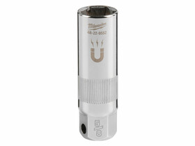 Milwaukee mágneses 16 mm gyertyadugókulcs Milwaukee mágneses 16 mm gyertyadugókulcs