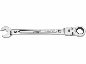 Milwaukee MAX BITE 12mm racsnis csillag-villáskulcs Milwaukee MAX BITE 12mm racsnis csillag-villáskulcs