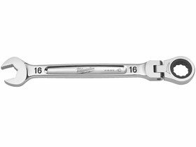 Milwaukee MAX BITE 16mm racsnis csillag-villáskulcs Milwaukee MAX BITE 16mm racsnis csillag-villáskulcs