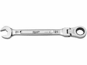 Milwaukee MAX BITE 21mm racsnis csillag-villáskulcs Milwaukee MAX BITE 21mm racsnis csillag-villáskulcs