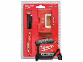 Milwaukee mérő és filc szerszám készlet Milwaukee mérő és filc szerszám készlet