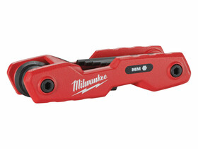 Milwaukee Metric Folding Hex Key imbuszkulcs készlet 8 db Milwaukee Metric Folding Hex Key imbuszkulcs készlet 8 db