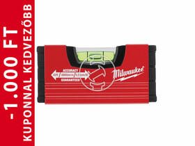 Milwaukee Minibox 10 cm-es vízmérték