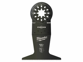 Milwaukee Multitool Starlock (Fa) 65x42mm merülőfűrészlap oszcilláló multigéphez Milwaukee Multitool Starlock (Fa) 65x42mm merülőfűrészlap oszcilláló multigéphez