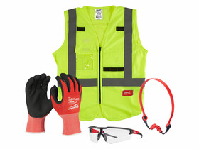 Milwaukee munkavédelmi szett Milwaukee munkavédelmi szett