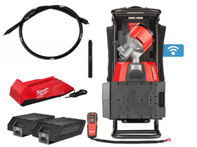 Milwaukee MXF CVBPKIT-602 akkus betontömörítő Milwaukee MXF CVBPKIT-602 akkus betontömörítő