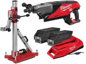 Milwaukee MXFDCD150-302C KIT akkus gyémántfúró Milwaukee MXFDCD150-302C KIT akkus gyémántfúró