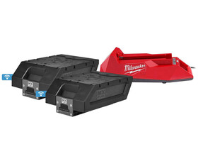 Milwaukee MXFNRG-406 akkumulátor és töltő szett Milwaukee MXFNRG-406 akkumulátor és töltő szett