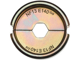 Milwaukee NF13 E140-2x9 krimpelő betét Milwaukee NF13 E140-2x9 krimpelő betét