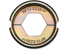 Milwaukee NF13 E235-2x9 krimpelő betét Milwaukee NF13 E235-2x9 krimpelő betét