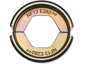 Milwaukee NF13 E260-2x9 krimpelő betét Milwaukee NF13 E260-2x9 krimpelő betét