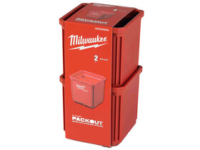 Milwaukee PACKOUT 100x100 mm tárolórendszer Milwaukee PACKOUT 100x100 mm tárolórendszer