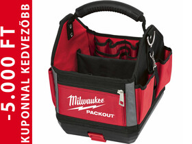 Milwaukee Packout 25 cm-es nyitott szerszámostáska