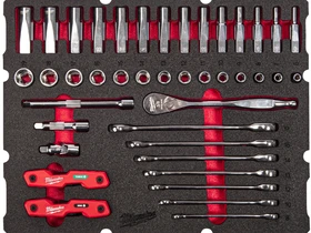 Milwaukee PACKOUT 3/8 inch Racsnis Készlet szerszám készlet Milwaukee PACKOUT 3/8 inch Racsnis Készlet szerszám készlet