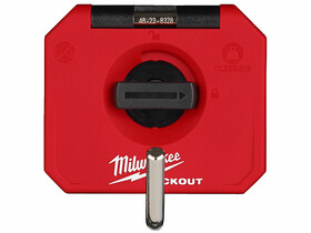 Milwaukee PACKOUT 4932493383 fali tartó szerszámokhoz Milwaukee PACKOUT 4932493383 fali tartó szerszámokhoz