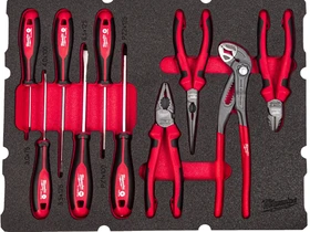 Milwaukee PACKOUT Csavarhúzó és Fogó szerszám készlet Milwaukee PACKOUT Csavarhúzó és Fogó szerszám készlet