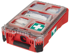 Milwaukee Packout elsősegély készlet Milwaukee Packout elsősegély készlet