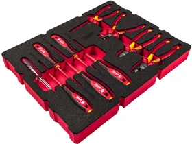 Milwaukee PACKOUT VDE Villanyszerelő szerszám készlet Milwaukee PACKOUT VDE Villanyszerelő szerszám készlet