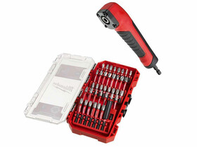 Milwaukee PERFECT MATCH bit készlet Milwaukee PERFECT MATCH bit készlet