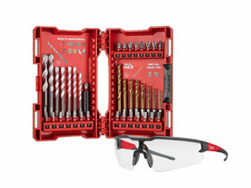 Milwaukee PERFECT MATCH fúró-csavarbehajtó készlet Milwaukee PERFECT MATCH fúró-csavarbehajtó készlet