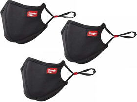 Milwaukee Performance L/XL nyakvédő és szájmaszk 3 db Milwaukee Performance L/XL nyakvédő és szájmaszk 3 db