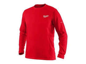 Milwaukee piros hosszú ujjú póló S méret Milwaukee piros hosszú ujjú póló S méret