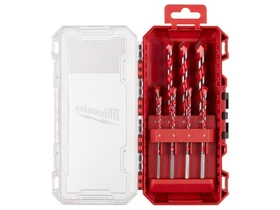 Milwaukee Premium Set 2 kőzetfúró készlet 8 db Milwaukee Premium Set 2 kőzetfúró készlet 8 db