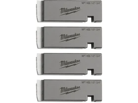 Milwaukee PTR2D csőmenetmetsző kés 1/2 inch - 3/4 inch NPT HSS Milwaukee PTR2D csőmenetmetsző kés 1/2 inch - 3/4 inch NPT HSS