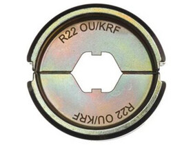 Milwaukee R22 OU/KRF 35 krimpelő betét Milwaukee R22 OU/KRF 35 krimpelő betét