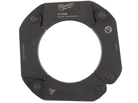 Milwaukee RJ18-V108 180 mm + V-profil préspofa présgyűrűvel Milwaukee RJ18-V108 180 mm + V-profil préspofa présgyűrűvel