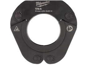 Milwaukee RJ18-V64 64 mm + V-profil préspofa présgyűrűvel Milwaukee RJ18-V64 64 mm + V-profil préspofa présgyűrűvel