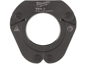 Milwaukee RJ18-V66.7 66.7 mm + V-profil préspofa présgyűrűvel Milwaukee RJ18-V66.7 66.7 mm + V-profil préspofa présgyűrűvel