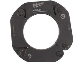 Milwaukee RJ18-V88.9 88.9 mm + V-profil préspofa présgyűrűvel Milwaukee RJ18-V88.9 88.9 mm + V-profil préspofa présgyűrűvel