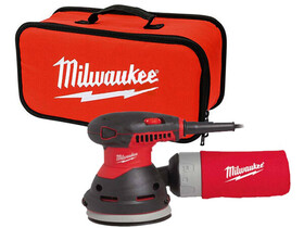 Milwaukee ROS 125 E excentercsiszoló Milwaukee ROS 125 E