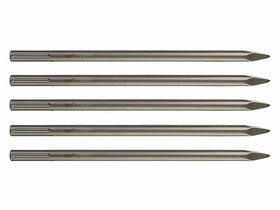 Milwaukee SDS-Max hegyes vésőszár 5 db Milwaukee SDS-Max hegyes vésőszár 5 db