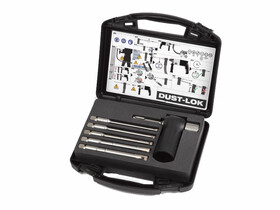 Milwaukee sDS-Plus fúrószár készlet 6 db Milwaukee sDS-Plus fúrószár készlet 6 db