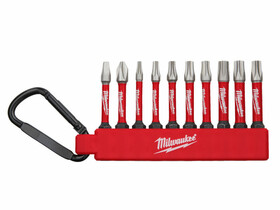 Milwaukee Shockwave bit készlet 10 db Milwaukee Shockwave bit készlet 10 db