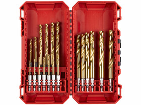 Milwaukee Shockwave hSS-G fémfúró készlet 2 - 10 mm 19 db Milwaukee Shockwave hSS-G fémfúró készlet 2 - 10 mm 19 db