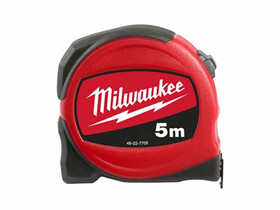 Milwaukee Slimline 5m x 19mm-es mérőszalag Milwaukee Slimline 5m x 19mm-es mérőszalag