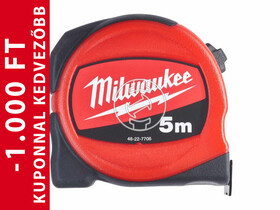 Milwaukee Slimline 5m x 25mm-es mérőszalag