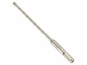 Milwaukee standard 5x160 mm-es sDS-Plus kétélű fúrószár Milwaukee standard 5x160 mm-es sDS-Plus kétélű fúrószár