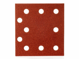 Milwaukee STD 115x107mm G80 rezgőcsiszoló papír Milwaukee STD 115x107mm G80 rezgőcsiszoló papír