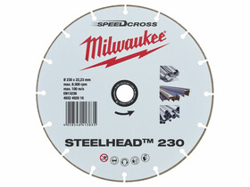 Milwaukee STEELHEAD 230mm gyémánt vágótárcsa