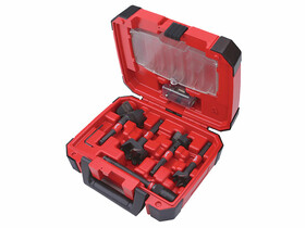 Milwaukee SWITCHBLADE 5 darabos forstner fúrószár készlet Milwaukee SWITCHBLADE 5 darabos forstner fúrószár készlet