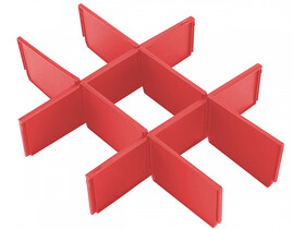 Milwaukee szortiment doboz betét Packout-hoz Milwaukee szortiment doboz betét Packout-hoz