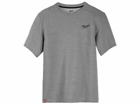 Milwaukee szürke rövid ujjú póló S méret Milwaukee szürke rövid ujjú póló S méret