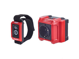 Milwaukee távírányítós csatlakozóaljzat és vezérlőkészlet Milwaukee távírányítós csatlakozóaljzat és vezérlőkészlet